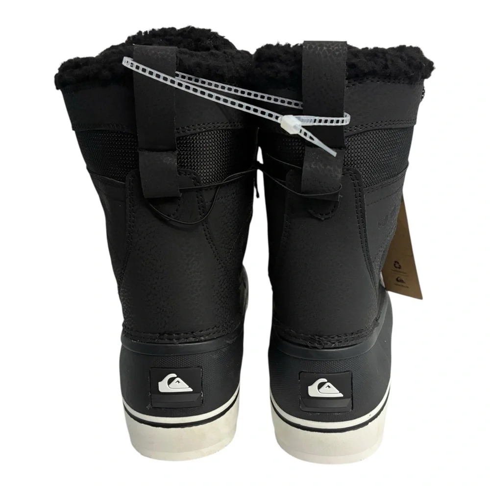 Quicksilver 10 Mens Sub Zero Hi Black Winter Snow Boots Waterproof 3М Thinsulate